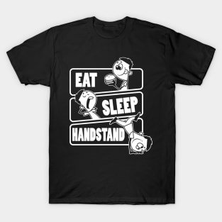 Eat Sleep Handstand Repeat - Dancing Gymnastics product T-Shirt